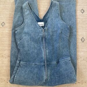 Denim Jumpsuit